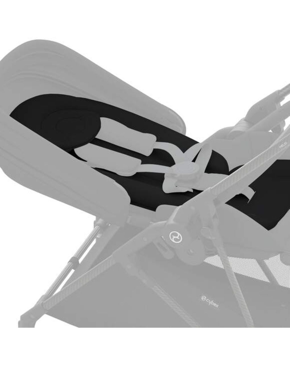 Riduttore newborn nest black - cybex