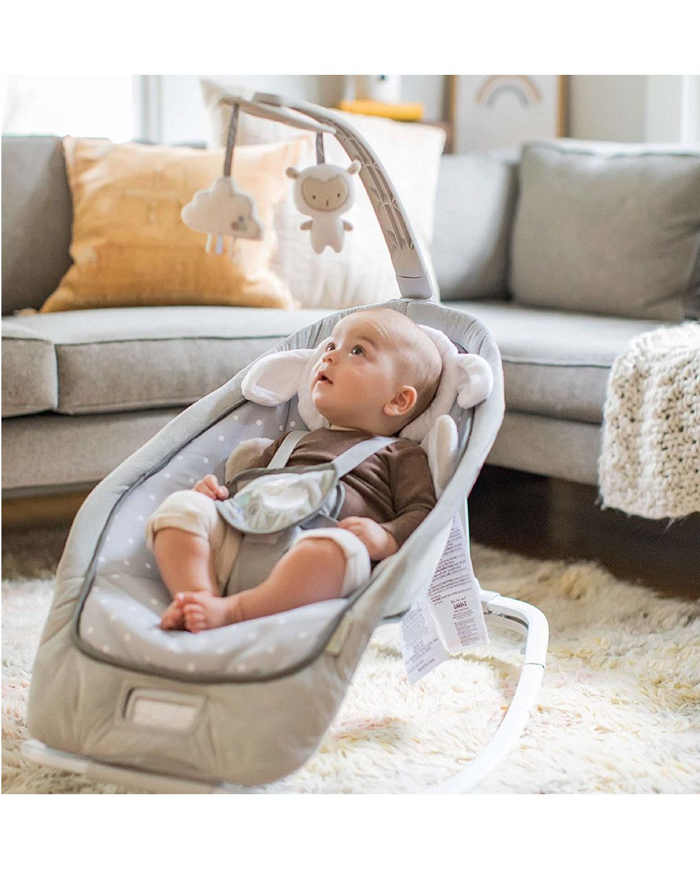 Sdraietta cuddle lamb - ingenuity