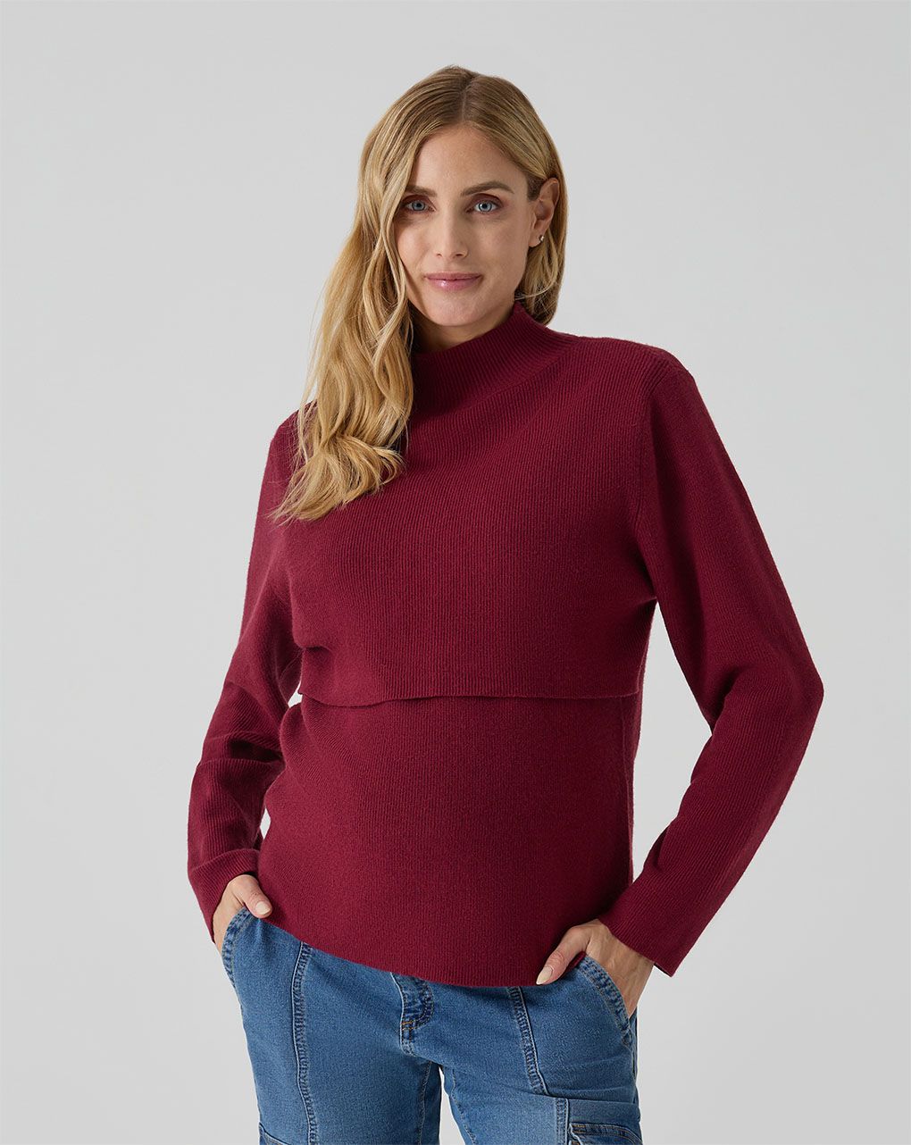 Lupetto allattamento tricot boreaux