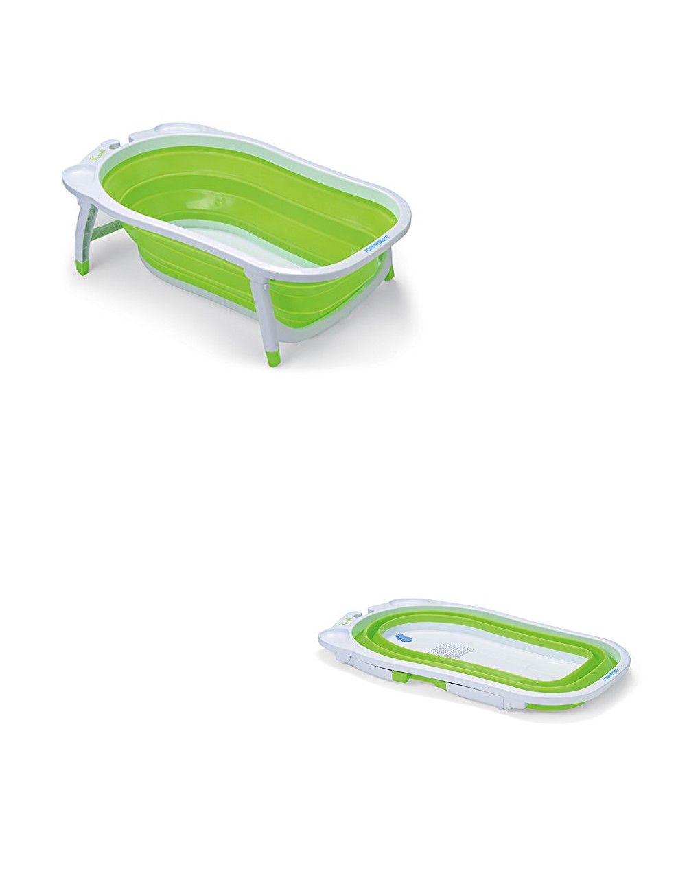 Vaschetta salvaspazio soffietto - verde - foppapedretti