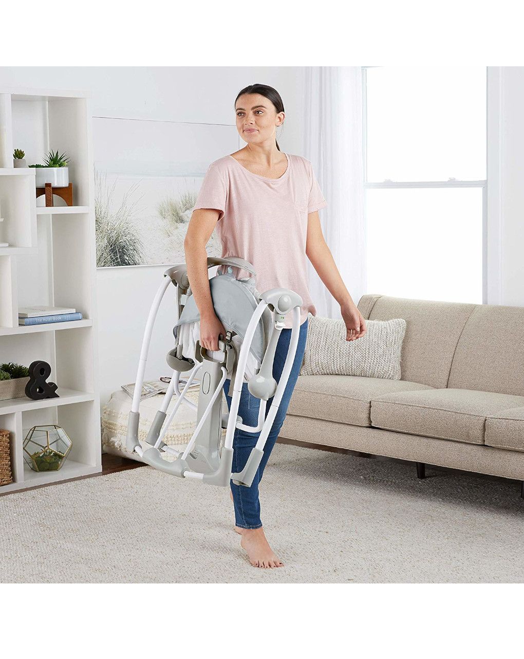 Altalena convertme swing 2in1 raylan - ingenuity