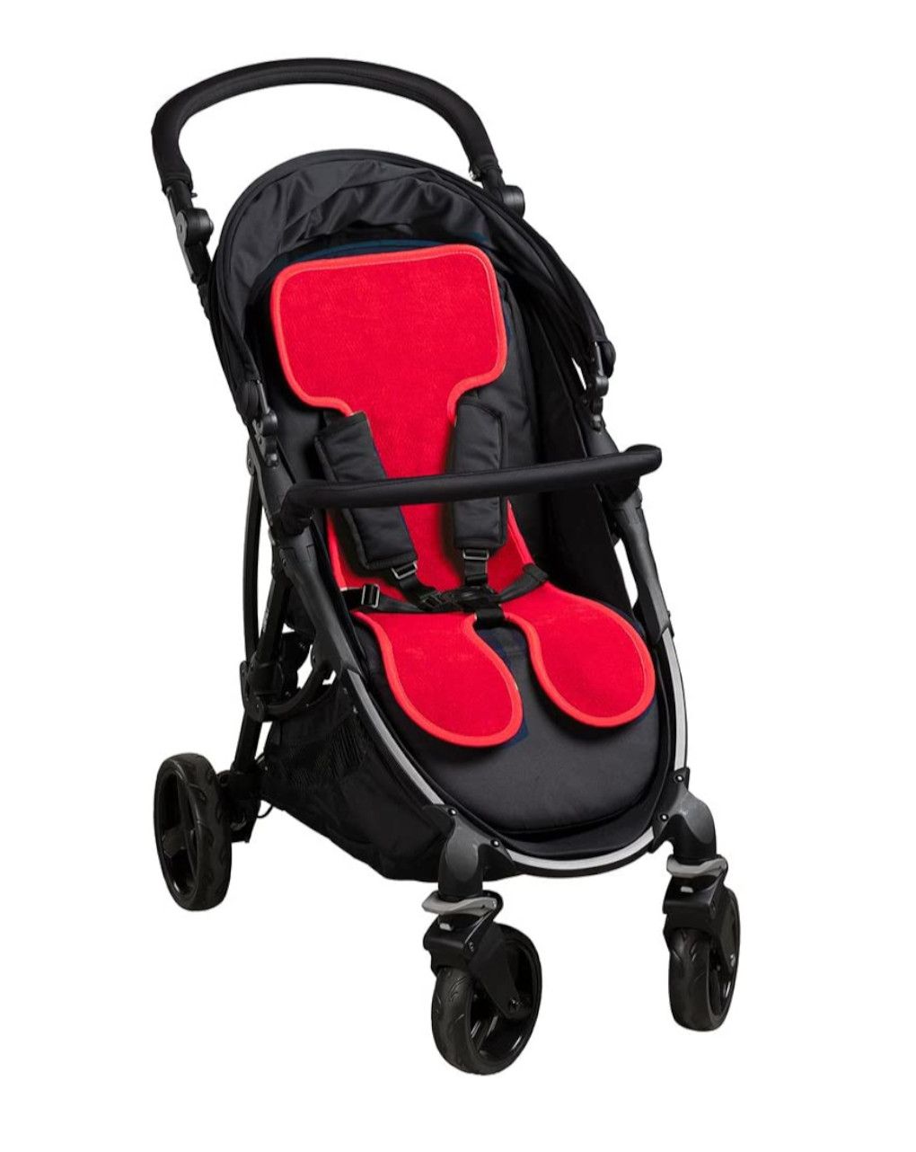 Cool seat foderina per passeggino rosso - aircuddle