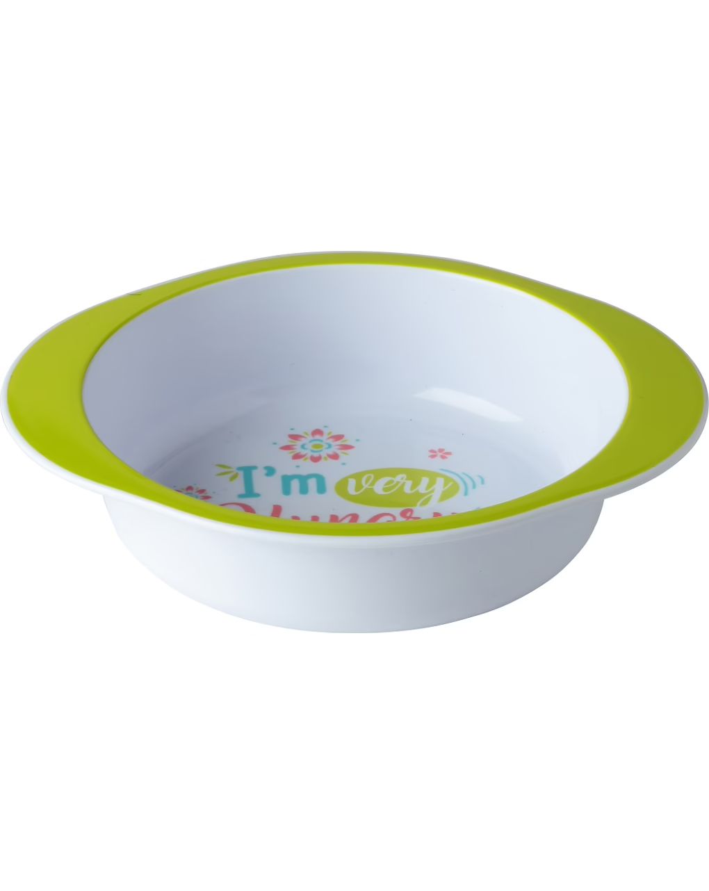 Piatto fondo con decori - that's love