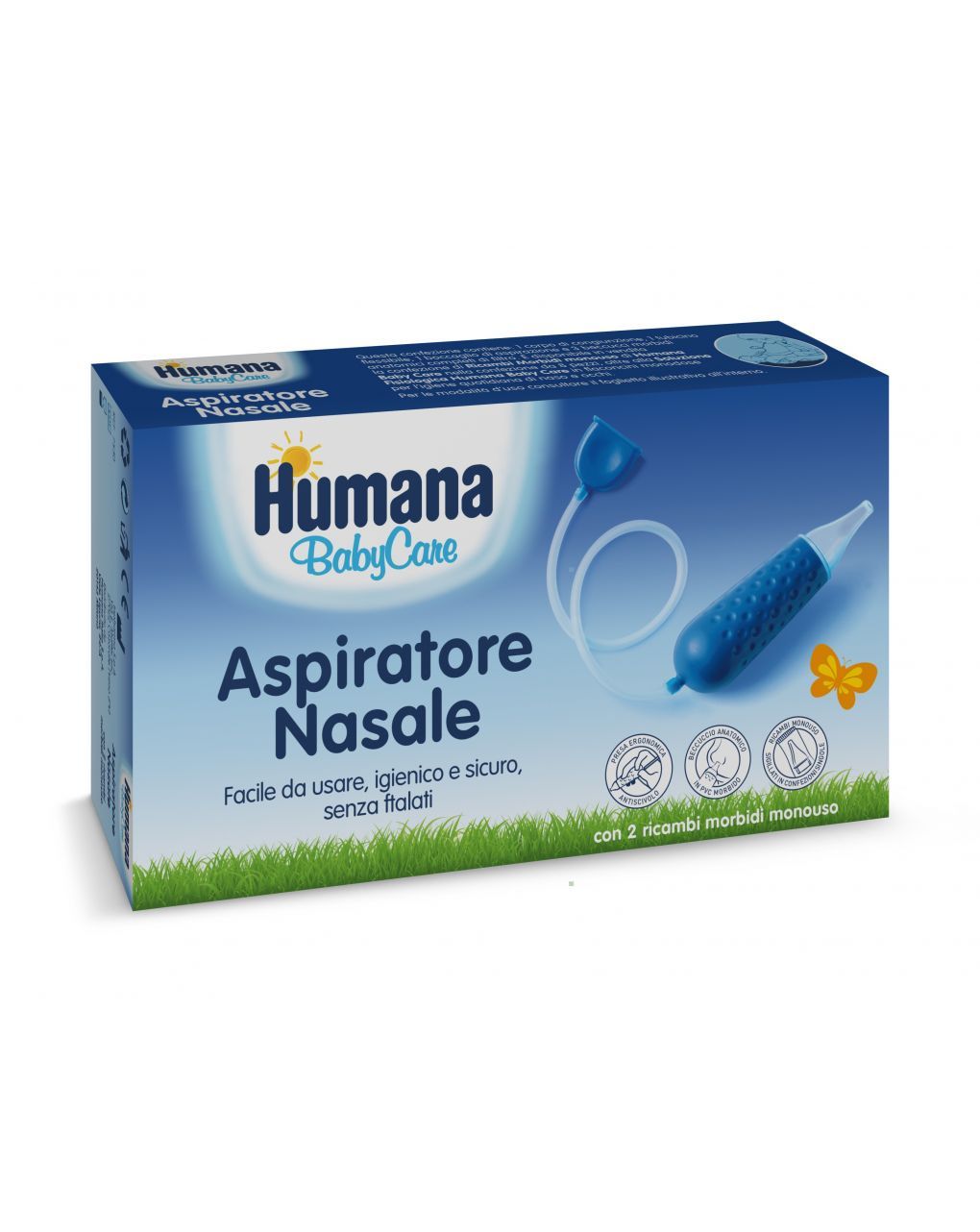 Babycare aspiratore nasale - humana