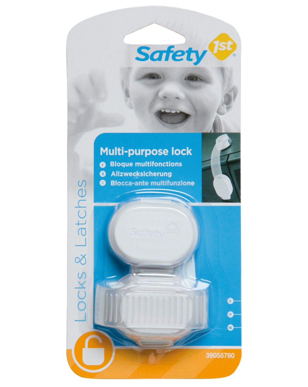 Blocca ante multifunzione - safety first