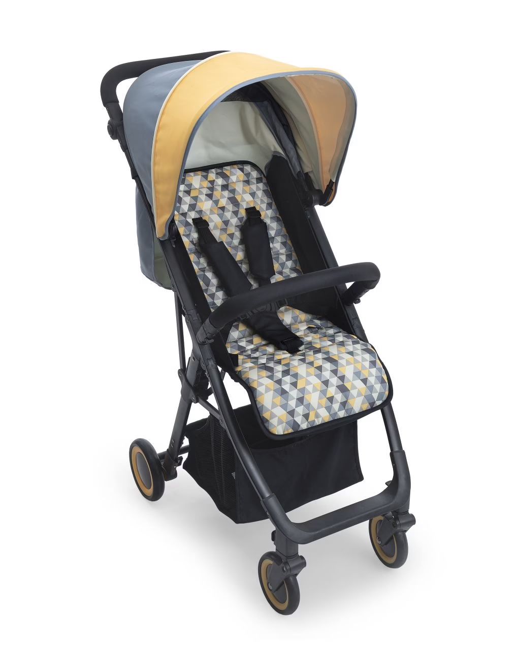 Passeggino manhattan yellow - giordani