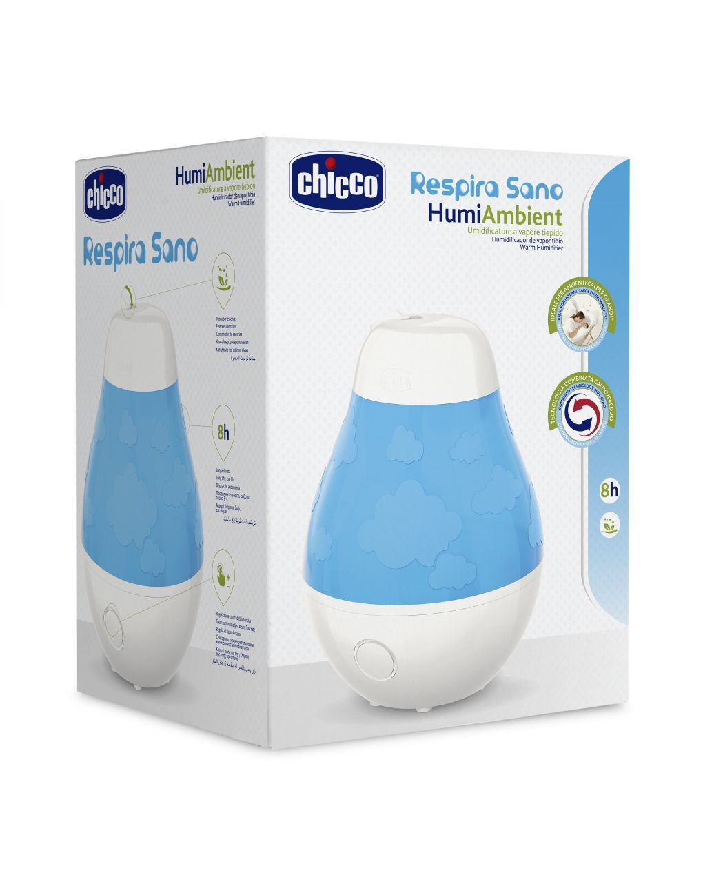Umidificatore humi ambient - chicco