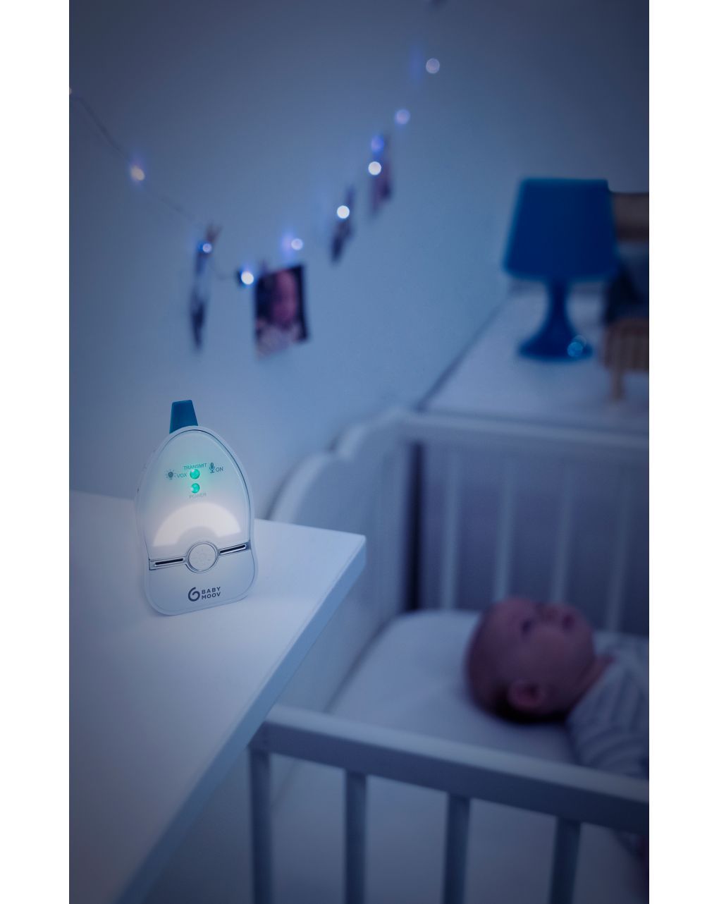 Babyphone audio easy care - babymoov