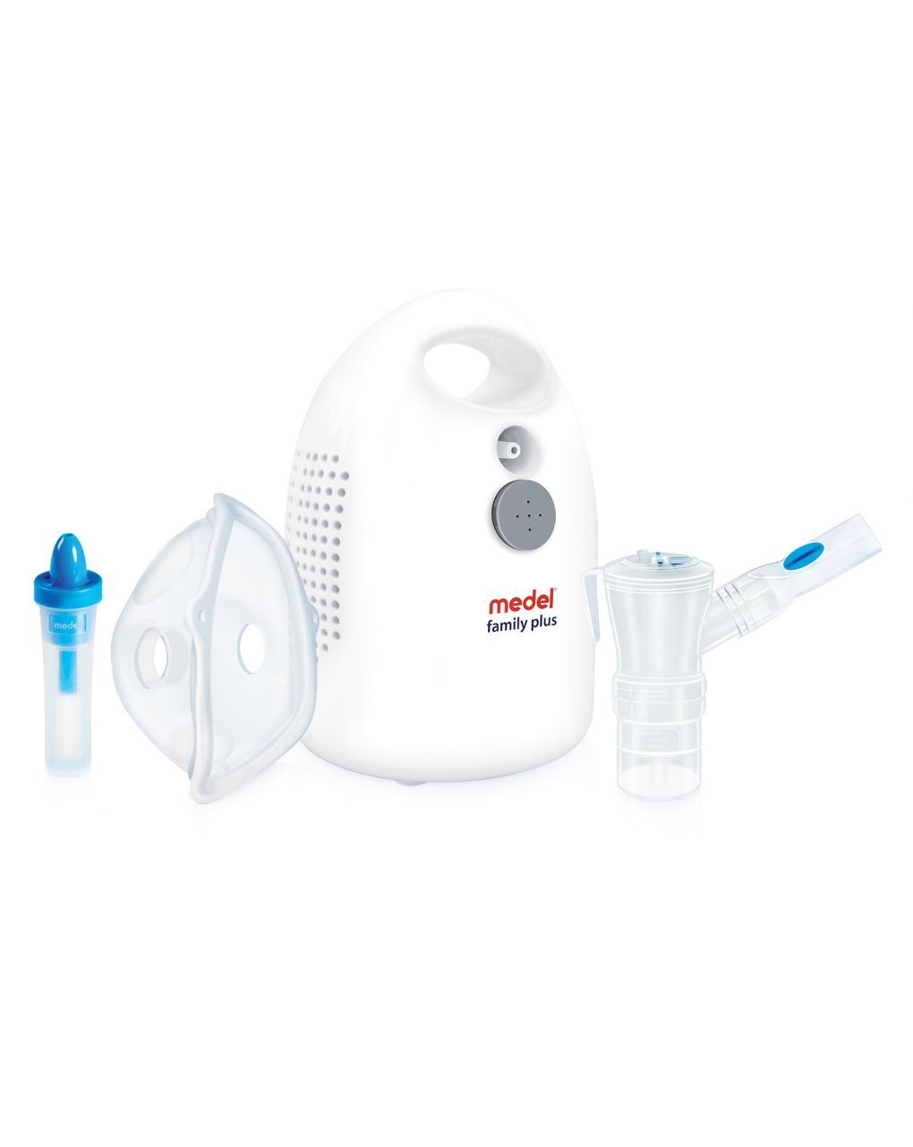 Aerosol a compressore family plus  con doccia nasale - medel