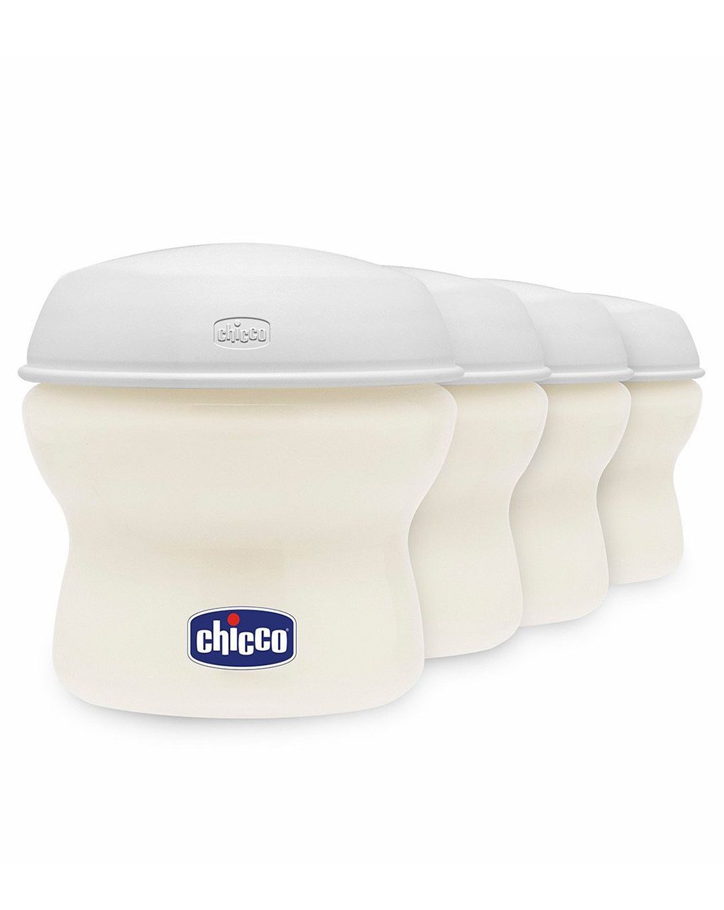 Contenitore latte step up new 4 pezzi - chicco