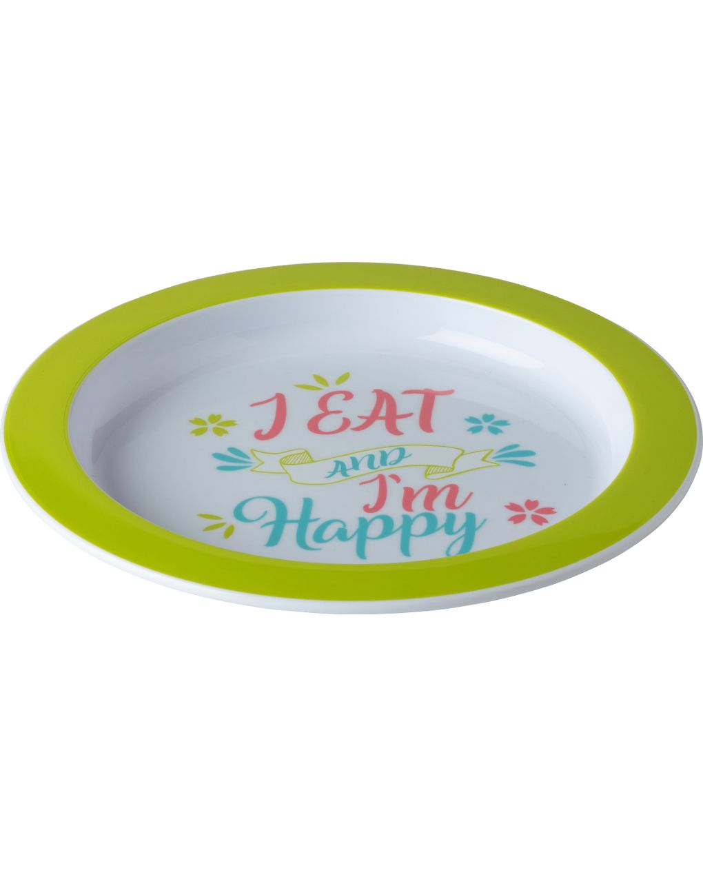 Piatto piano con decori - that's love