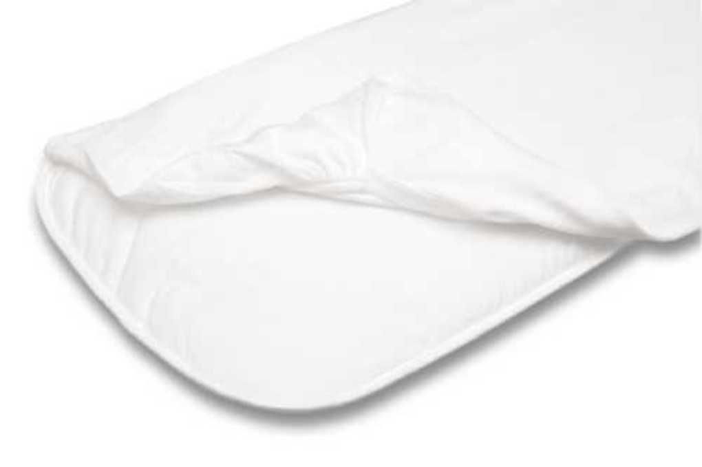 Salvamaterasso senza angoli bianco per lettino 60x100 cm - giordani