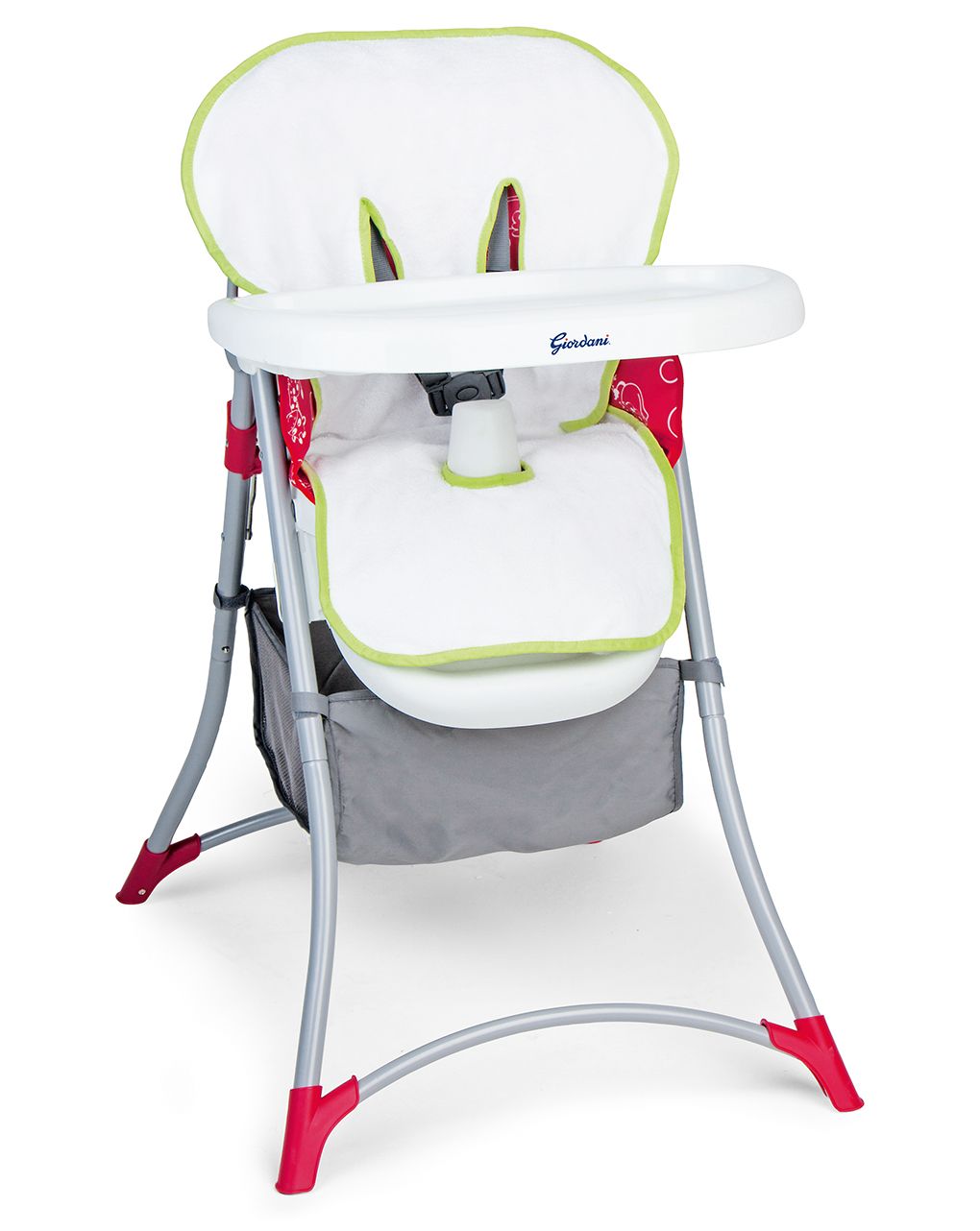 Copri seggiolone in spugna bordo verde - giordani