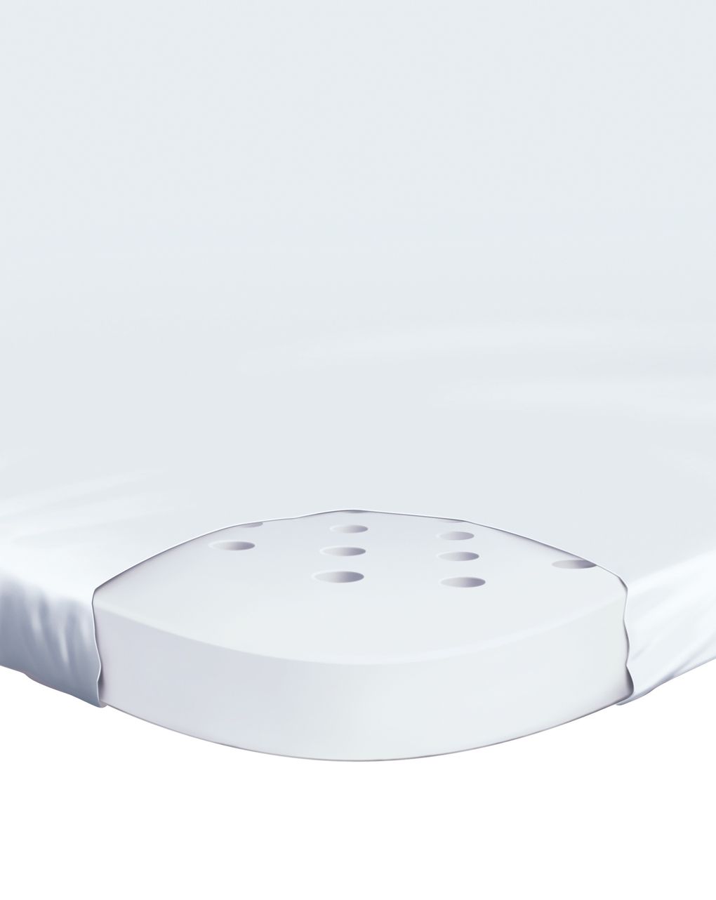 Completo materasso e cuscino traspiranti per carrozzina - giordani