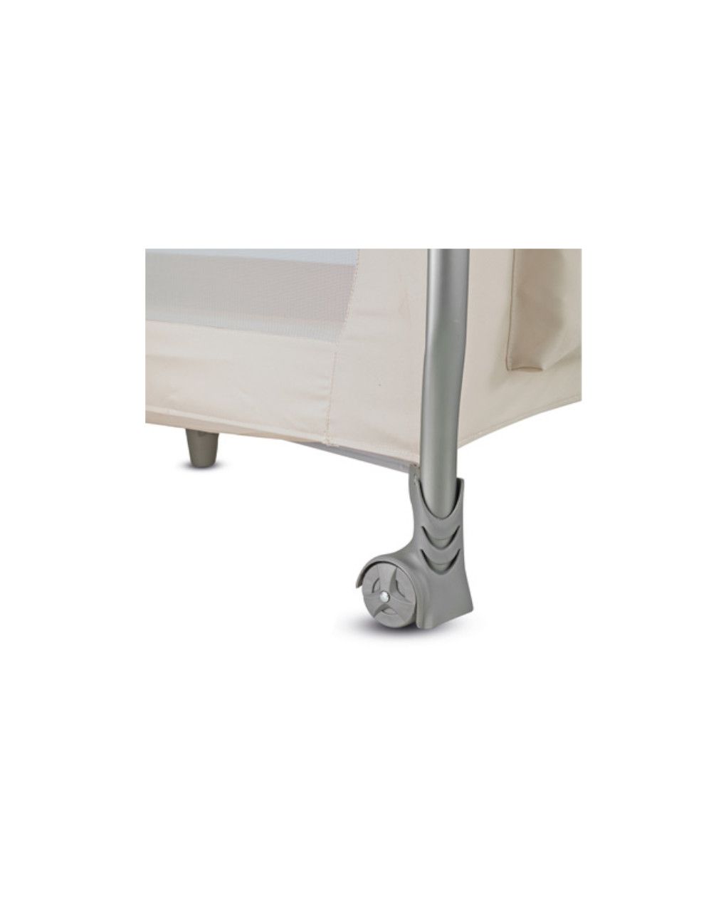 Lettino da viaggio lodge, ecrù - inglesina