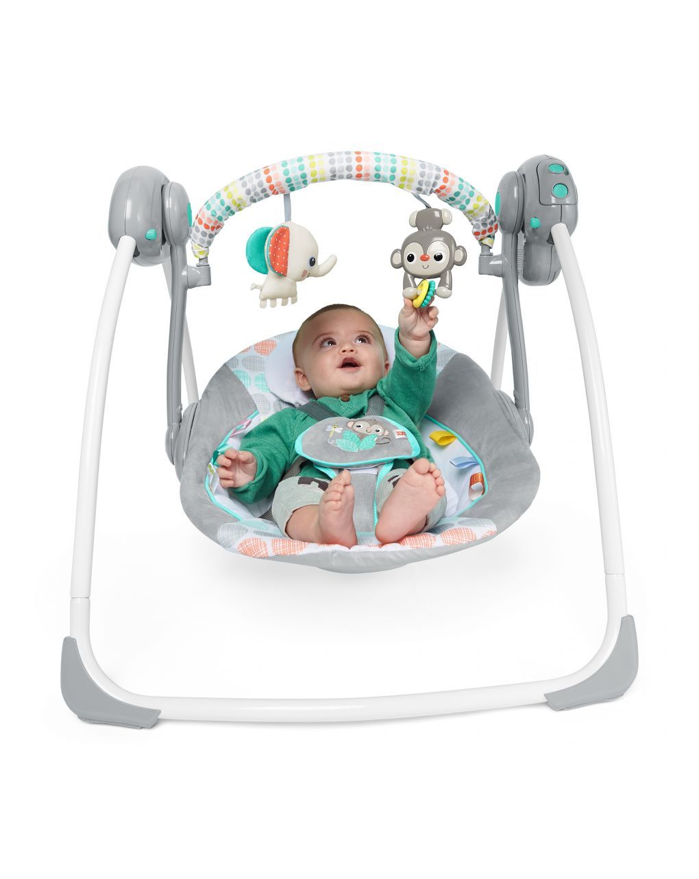 Altalena compatta whimsical wild - bright starts