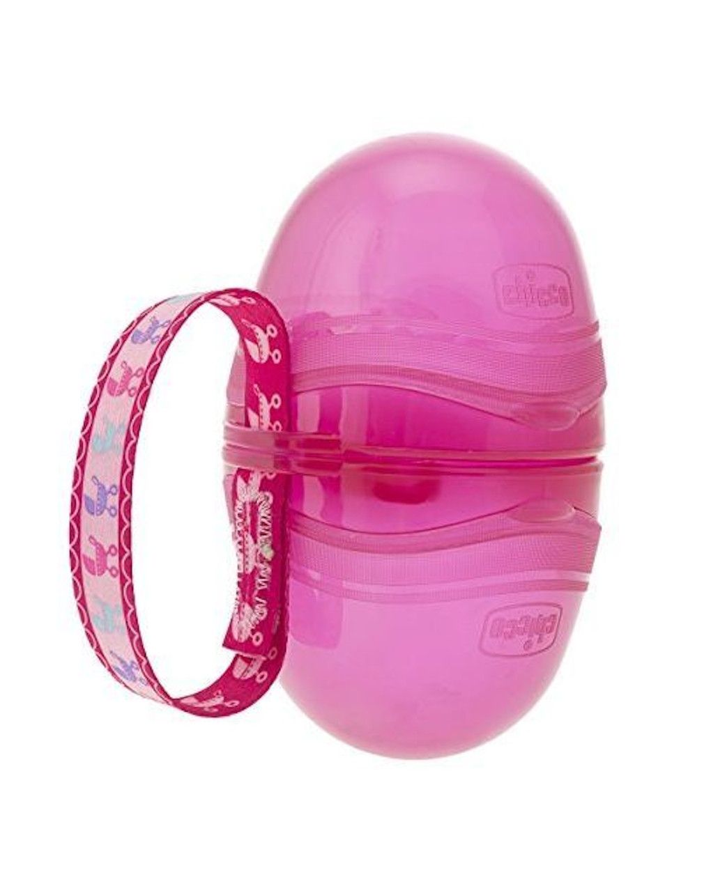 Porta succhietto doppio rosa - chicco