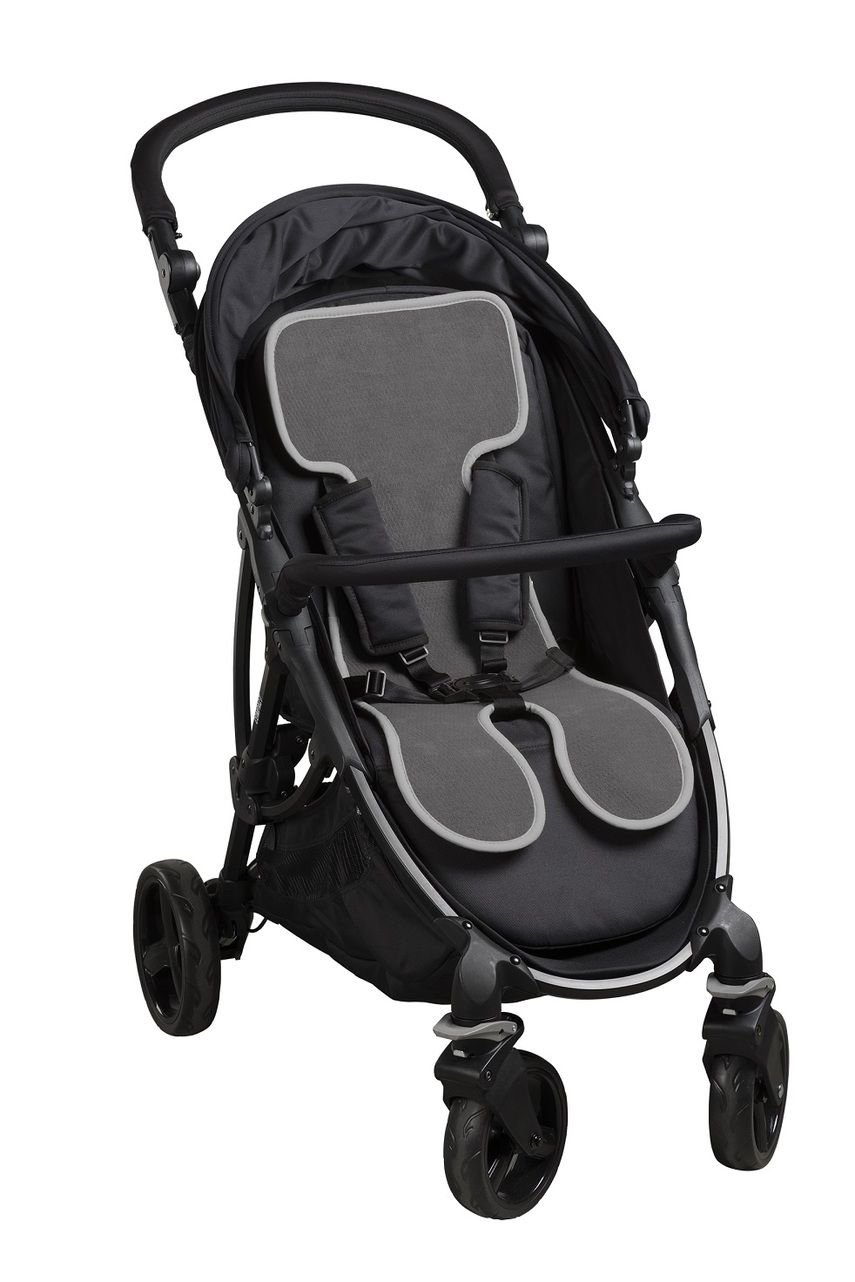 Cool seat foderina per passeggino grigio - aircuddle