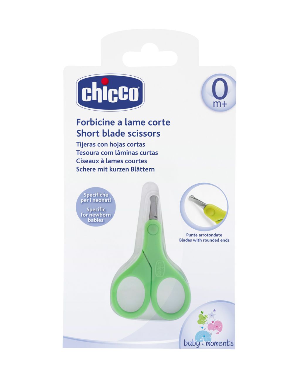 Forbicine lame corte - chicco