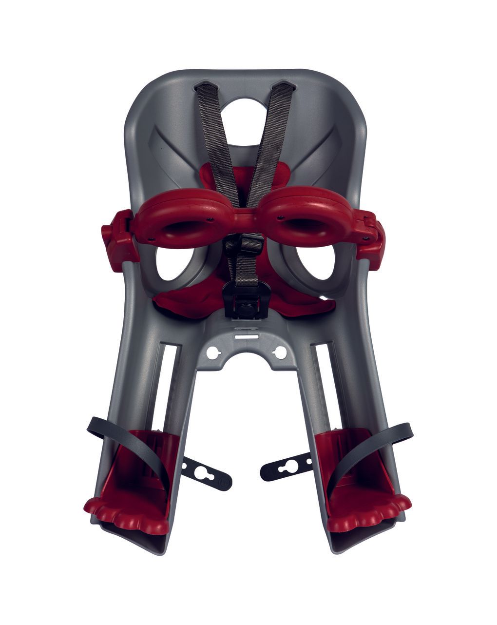 Seggiolino bici anteriore freccia silver - bellelli