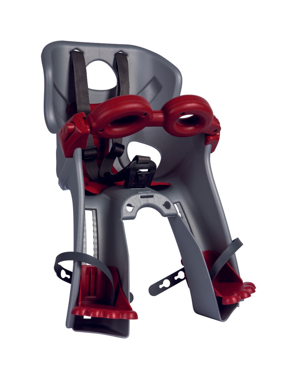 Seggiolino bici anteriore freccia silver - bellelli