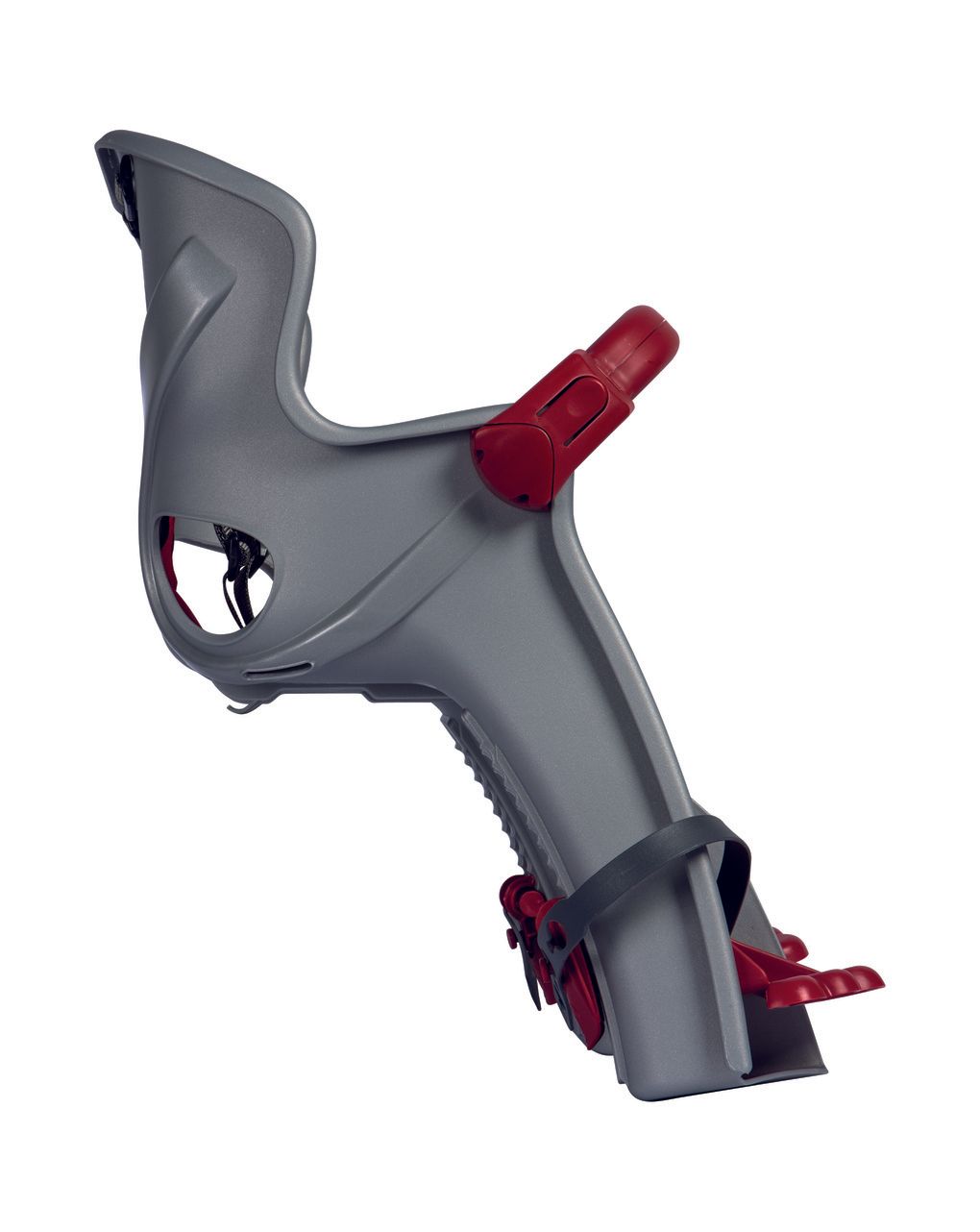 Seggiolino bici anteriore freccia silver - bellelli