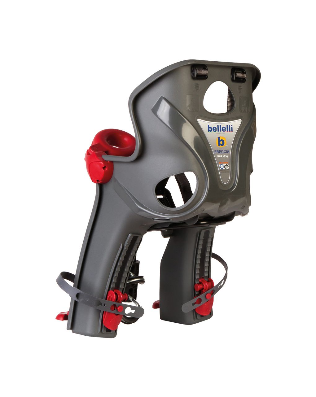 Seggiolino anteriore freccia grey - bellelli