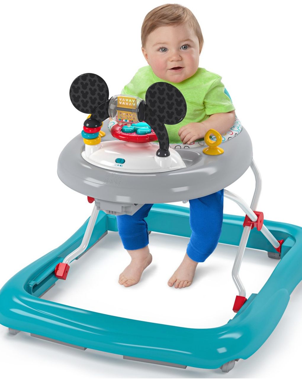 Mickey mouse tiny trek™ walker, original bestie™, 2-in-1 walker - bright starts