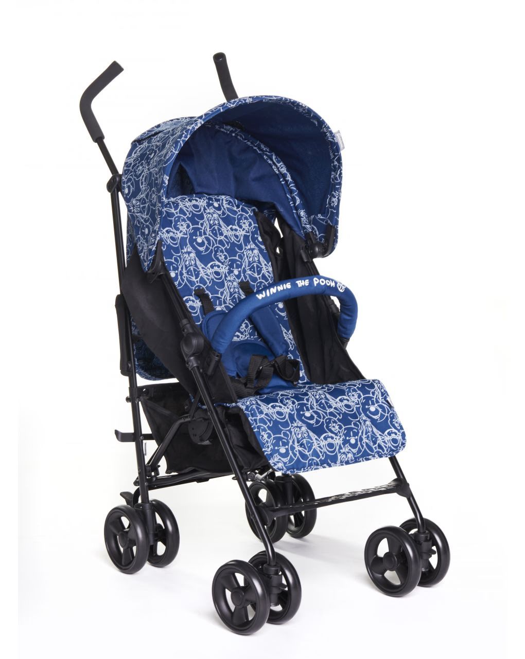 Passeggino sunrise winnie the pooh blue sky - giordani