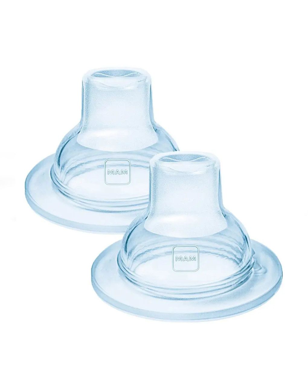 2 beccucci extra morbidi per biberon e tazza trainer - mam
