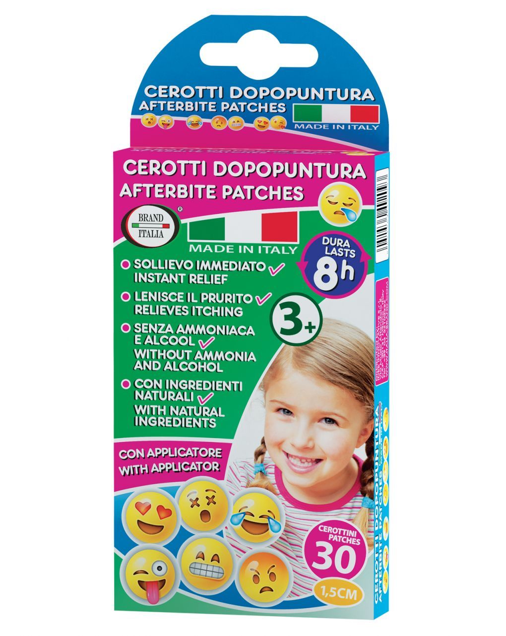 Cerottini afterbite dopopuntura 30 pezzi - brand italia