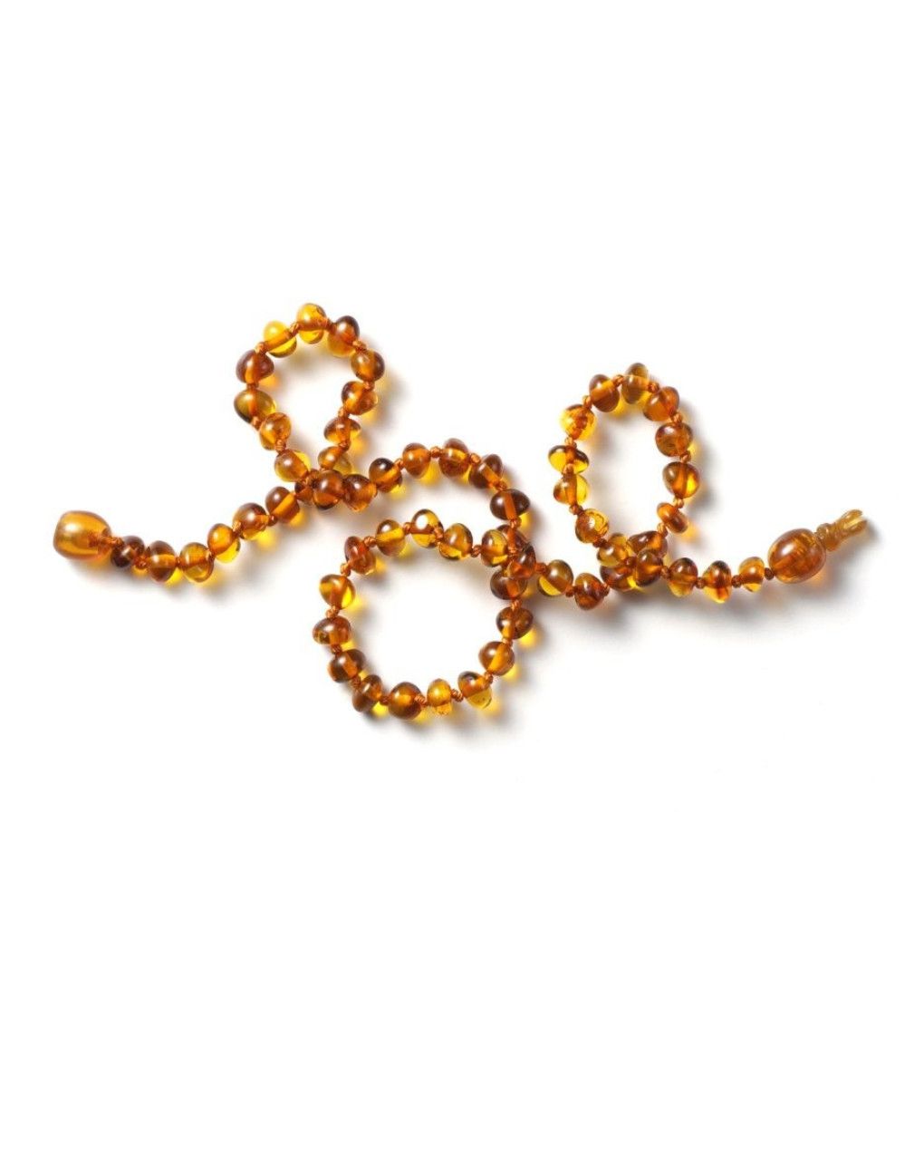 Collana ambra cognac - quaranta settimane