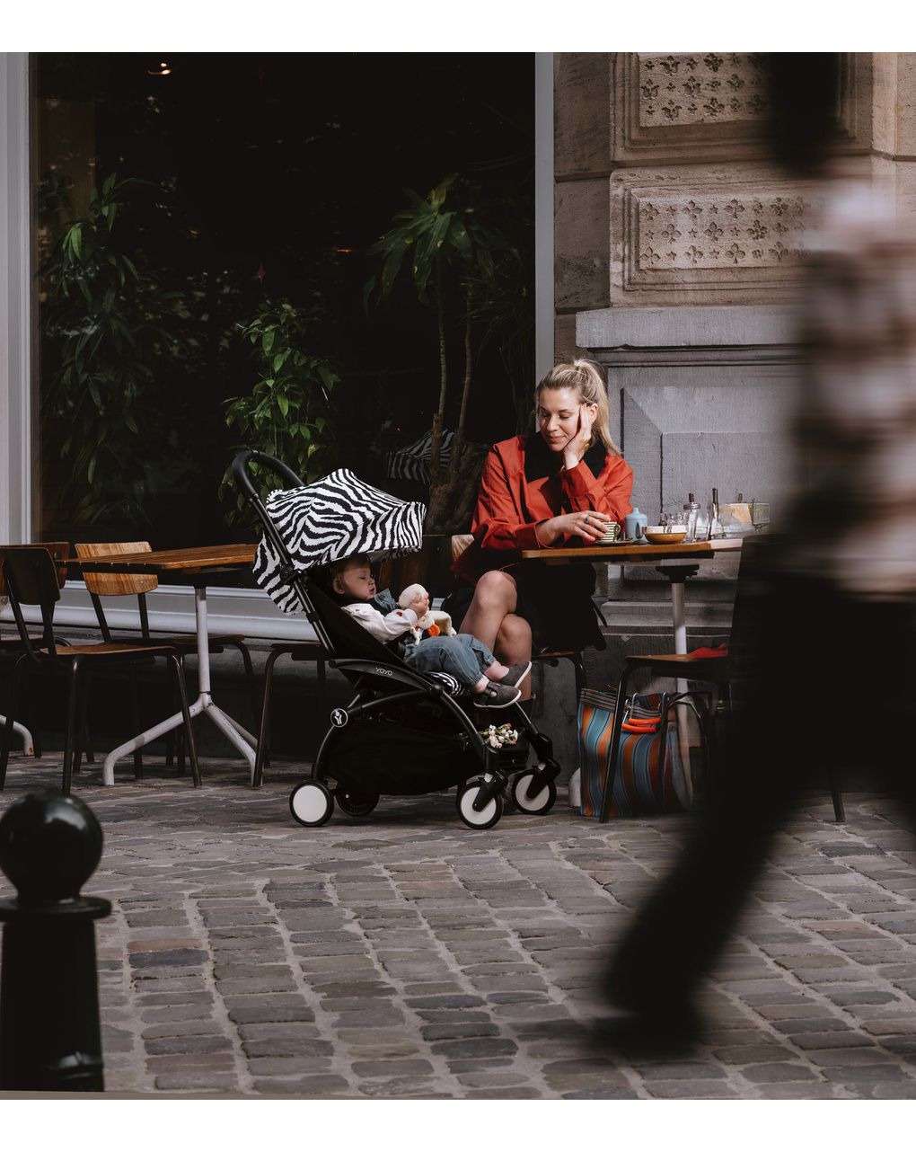 Seduta zebra color pack 6+ - stokke® yoyo³