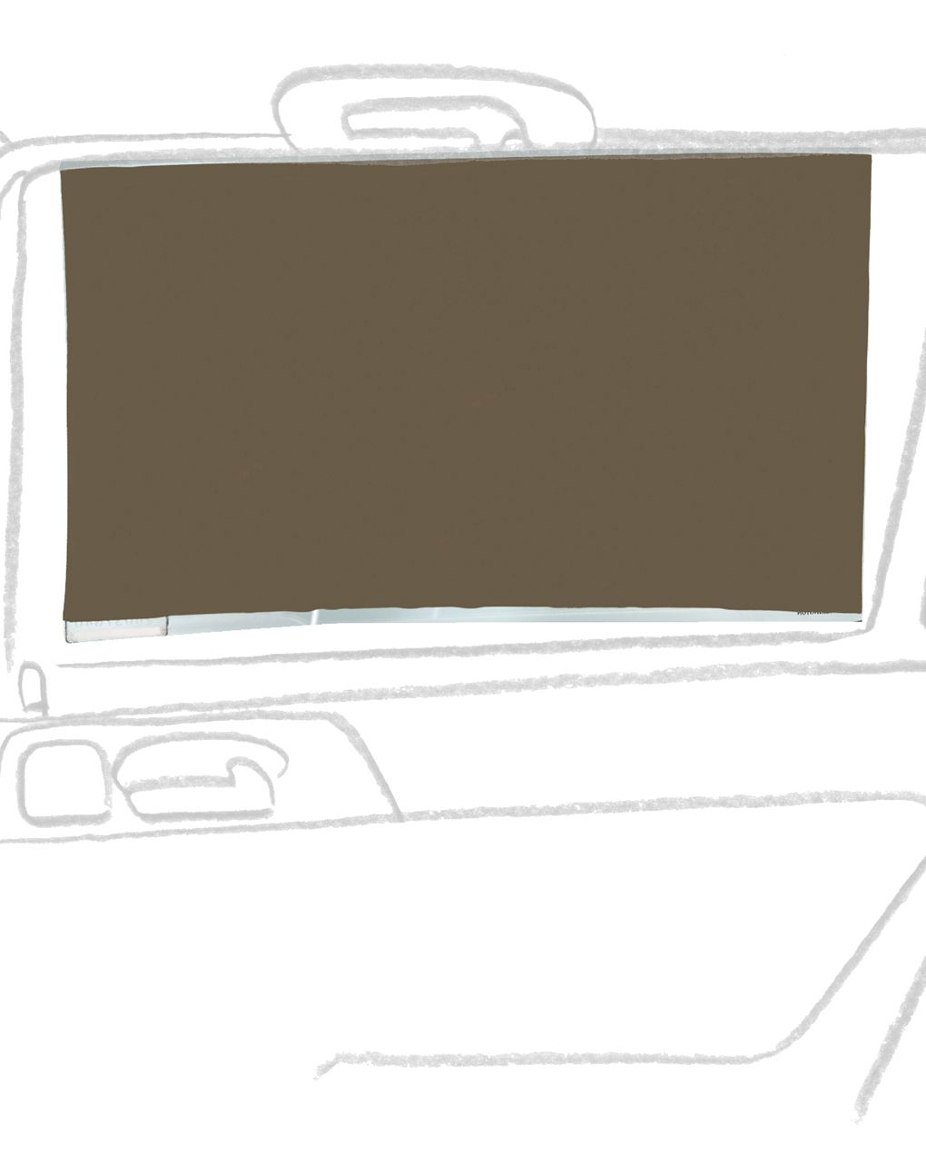 Parasole adesivo - giordani