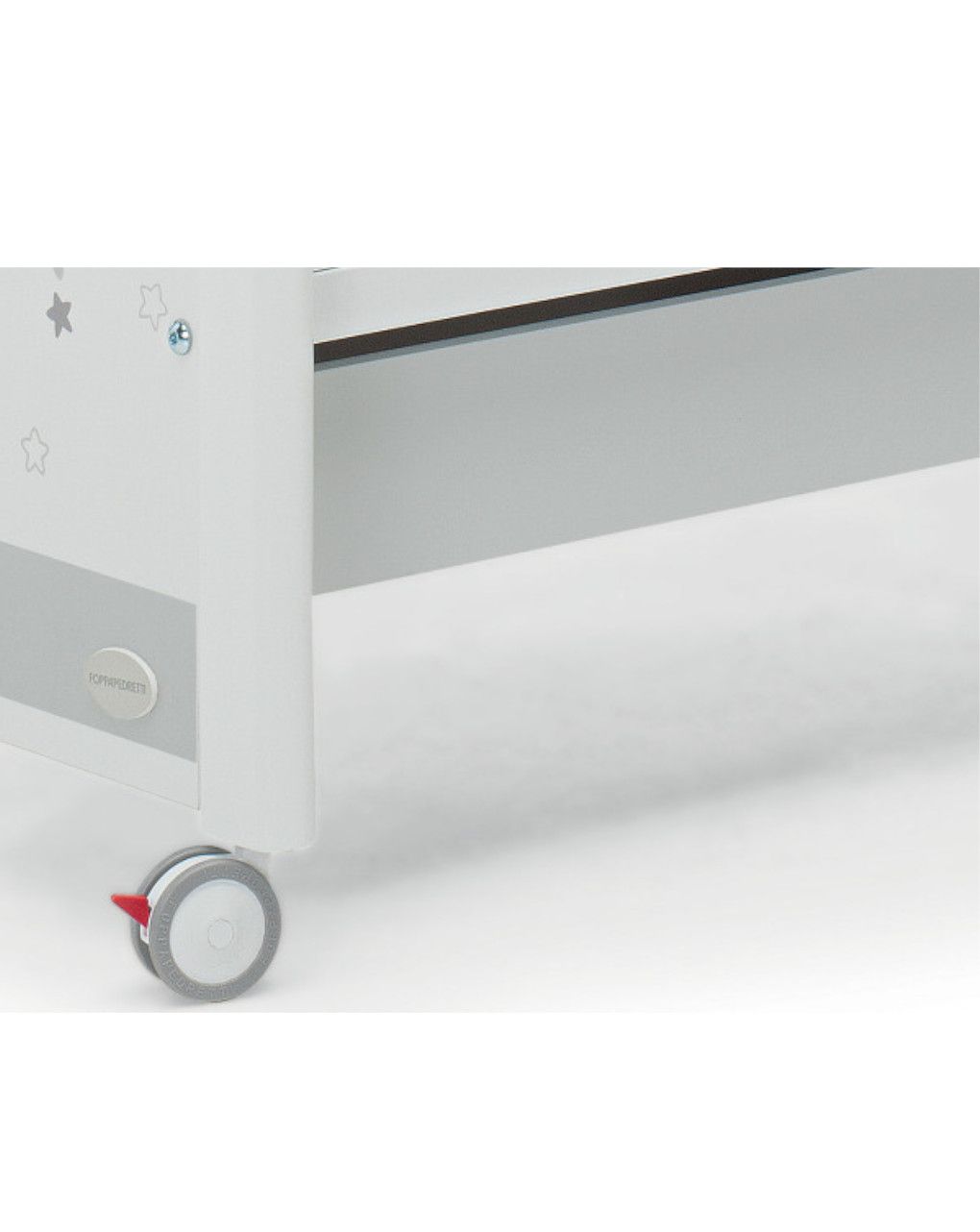 Lettino dolcestella bianco - foppapedretti