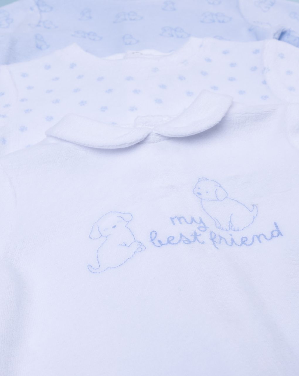 Pack 3 tutine in ciniglia neonato - corredino