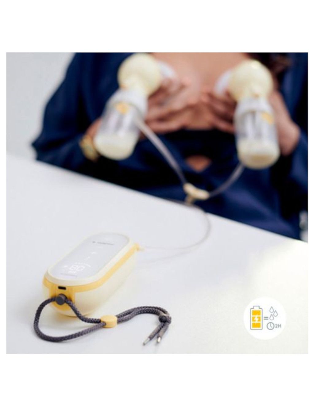 Tiralatte elettrico doppio freestyle flex - medela