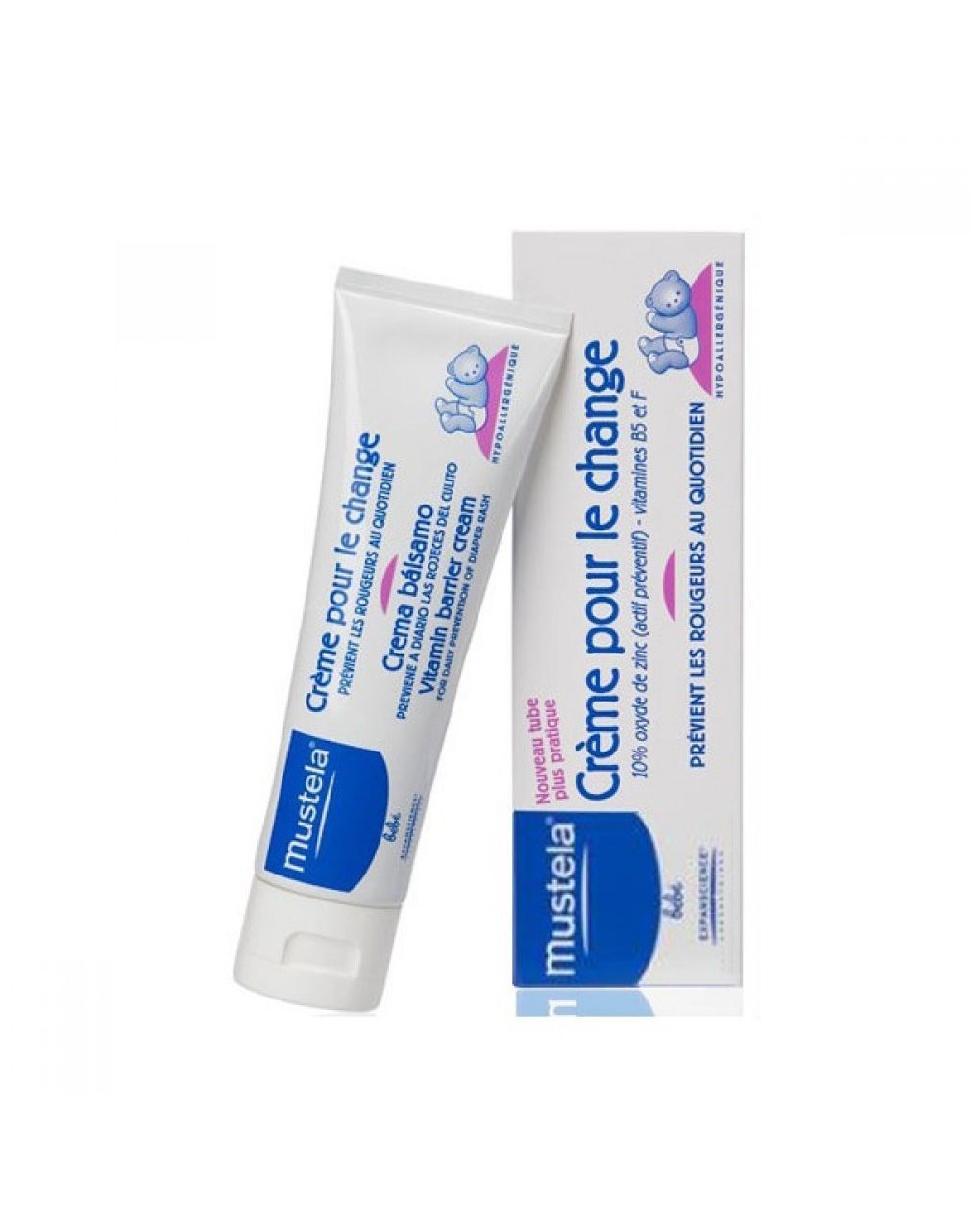 Pasta cambio 150 ml - mustela