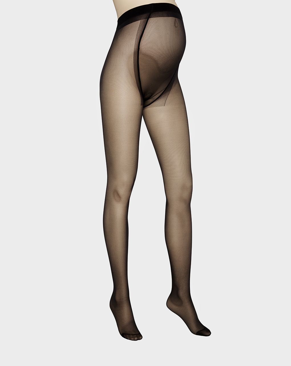 Collant premaman 20 denari nero