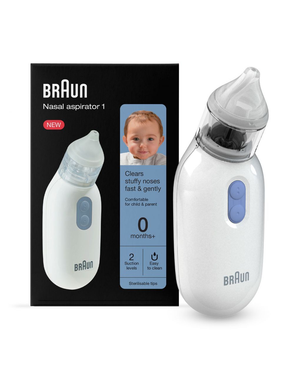 Aspiratore nasale - braun