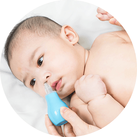 Cura naso, occhi e orecchie