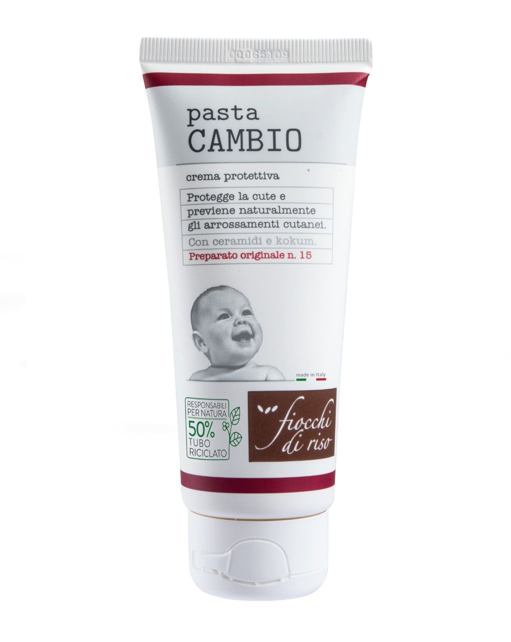 Pasta cambio 100ml - fiocchi di riso