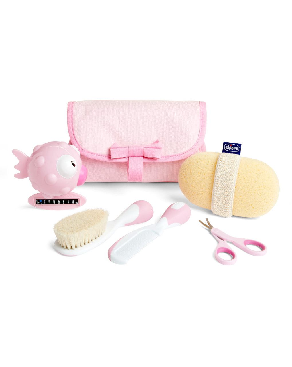Set igiene 5in1 my first beauty rosa 0m+ - chicco