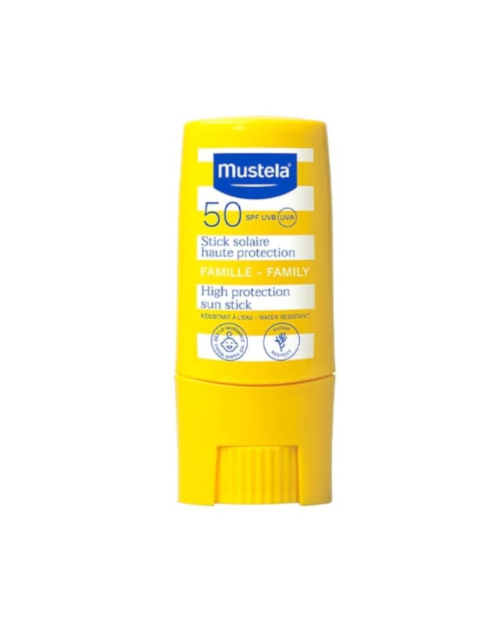 Stick solare spf 50 protezione alta - mustela