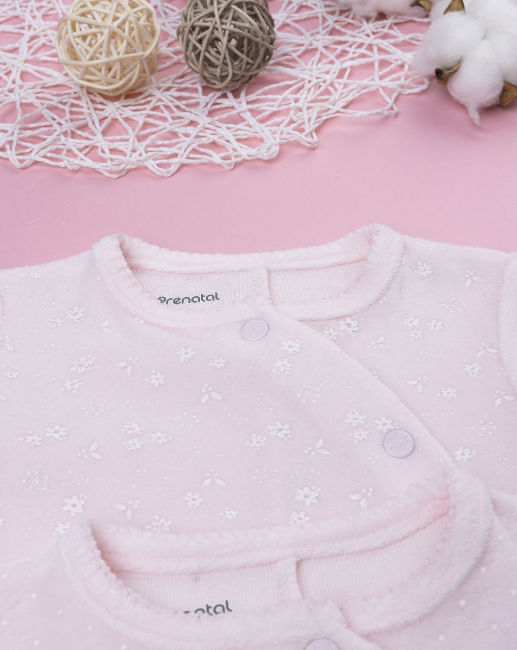 Pack 3 tutine in ciniglia neonata - corredino