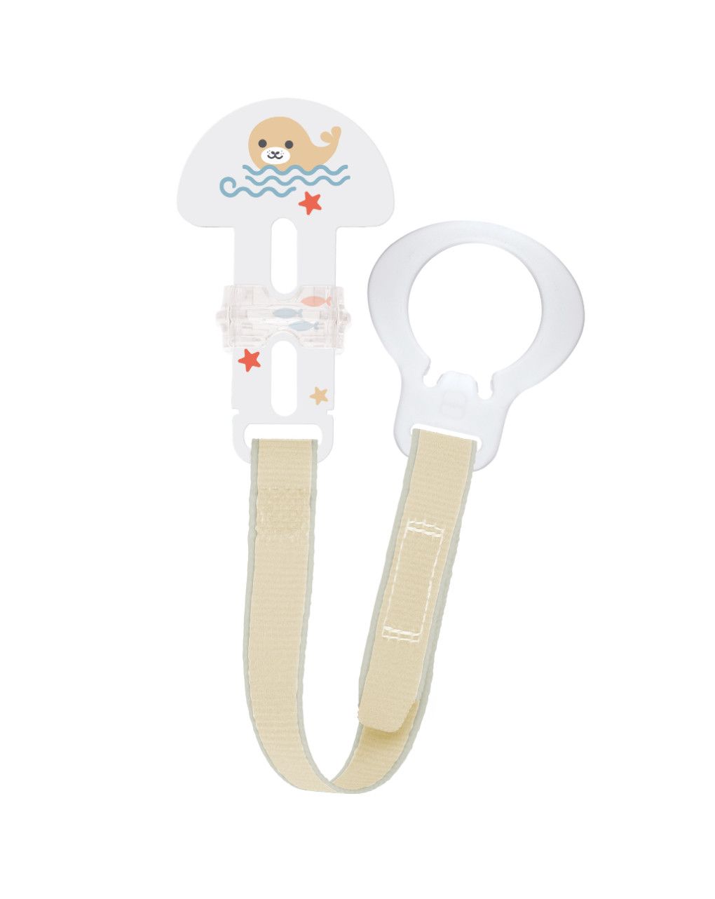 Clip&cover neutro - mam