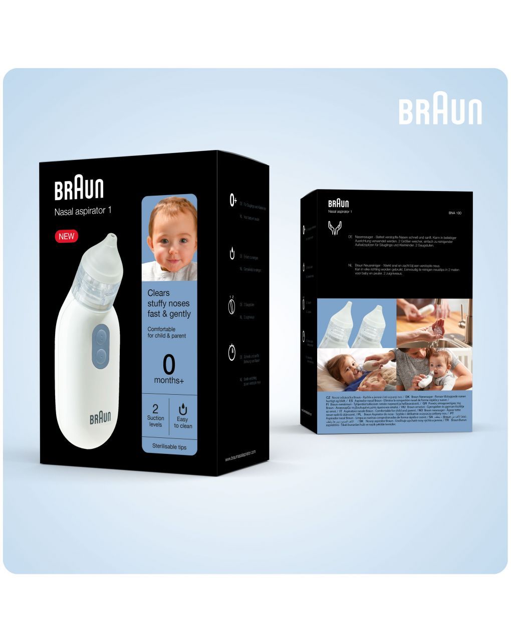 Aspiratore nasale - braun