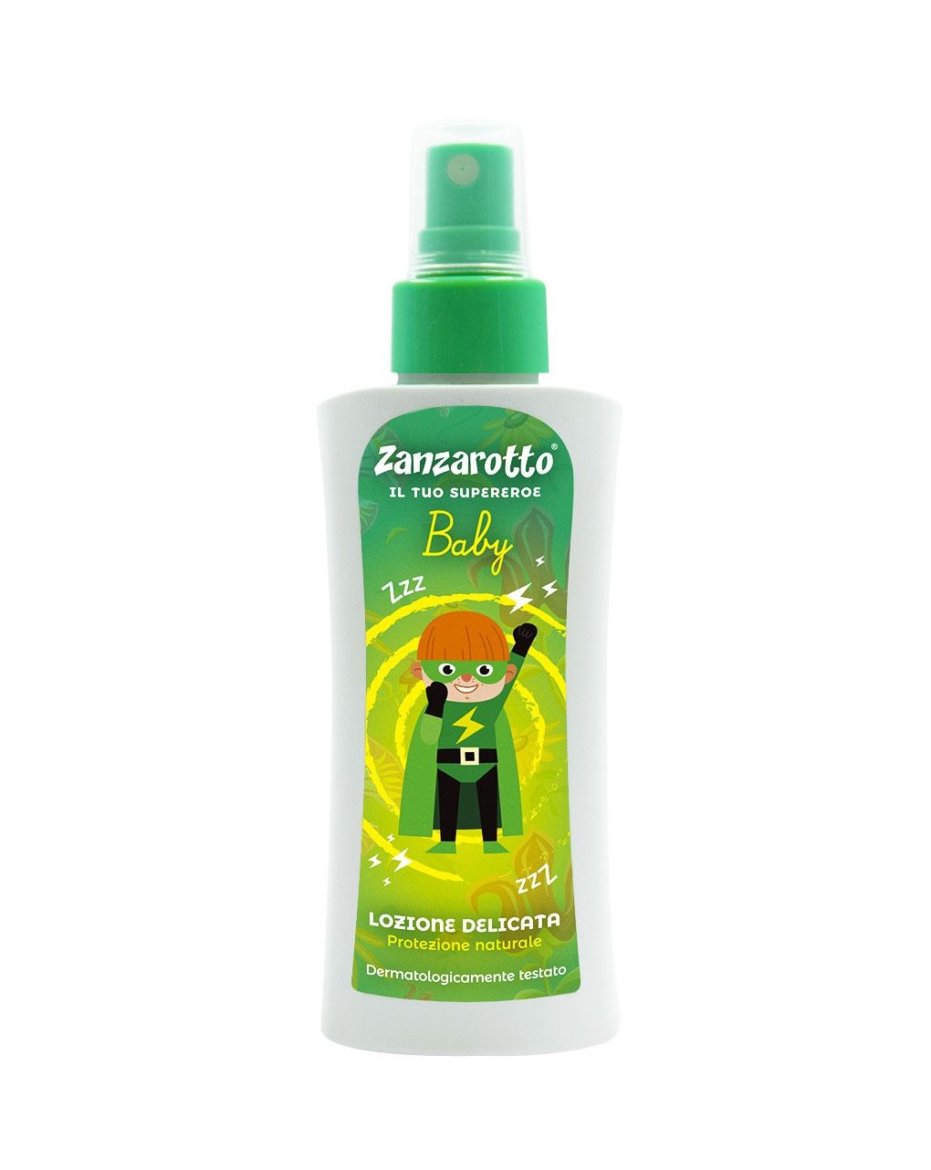 Spray lozione delicata 100ml - zanzarotto