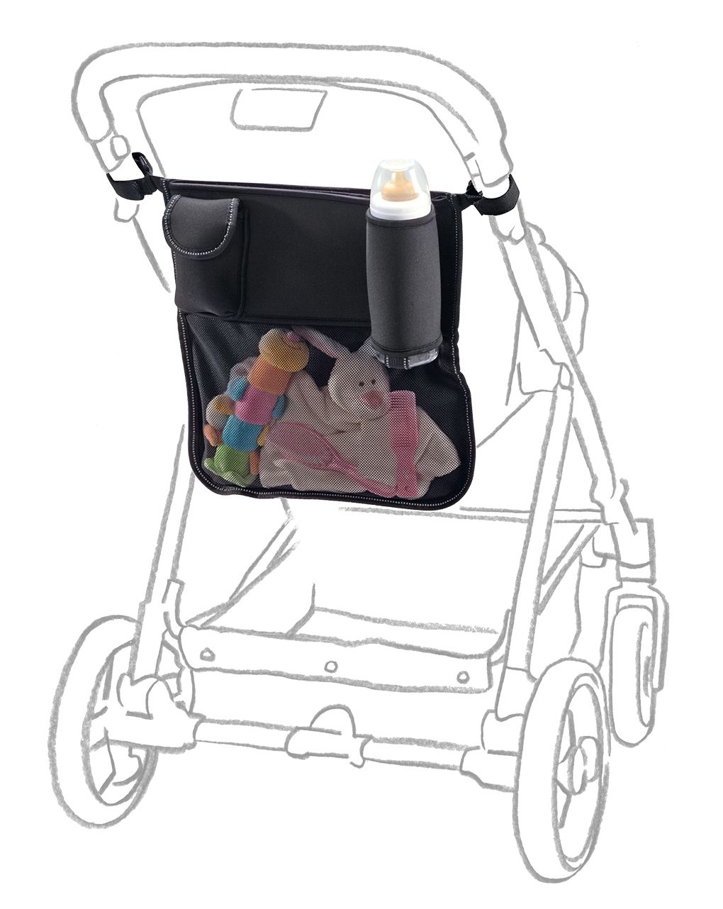 Organizer universale per passeggino - giordani