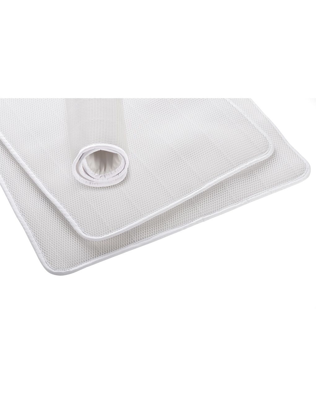 Top safe coprimaterasso 3 strati per lettino 60x125 cm - aircuddle